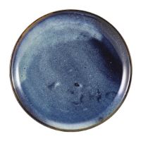 Porcelain Aqua Blue Plate - 26cm